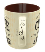 Taza word up awesome coffee nostalgic art 2