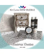 Madera KIT MINIMUEBLE MONTEJO + VÍDEO TUTORIAL ACADEMIA CREATIVA MONTEJO 1