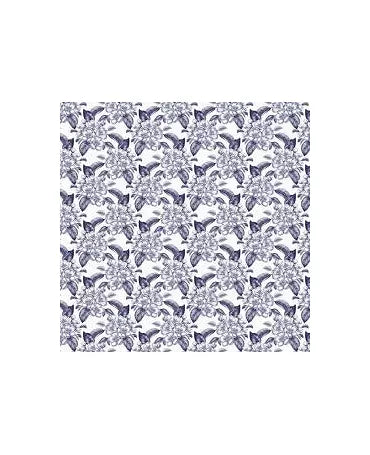 Tela encuadernación BLUE FREESIA 70x50cm 1