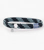 Pulsera vicious vik navy-sky blue-silver pig & hen 1
