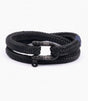 Pulsera salty steve black-black pig & hen 1