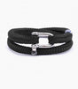 Pulsera salty steve black-silver pig & hen 1