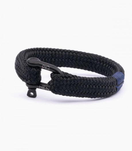 Pulsera gorgeous george black-black pig & hen 1