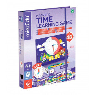 Juego magnetico aprendizaje de la hora mieredu 1