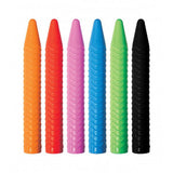 Crayones en espiral 6 colores haku yoka 1