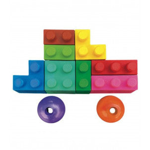Crayones en bloque coche haku yoka 1