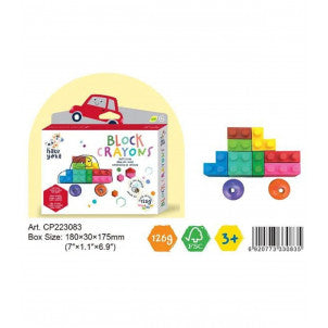 Crayones en bloque coche haku yoka 2