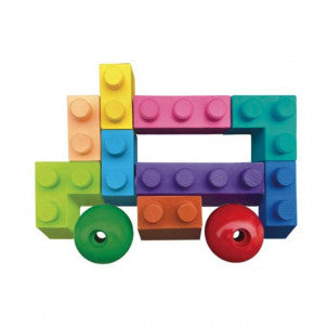 Crayones en bloque autobus escolar haku yoka 1