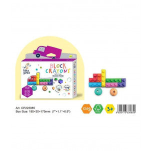 Crayones en bloque camion haku yoka 2