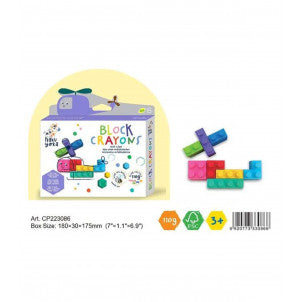 Crayones en bloque helicoptero haku yoka 2