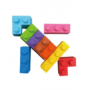 Crayones en bloque cohete haku yoka 1