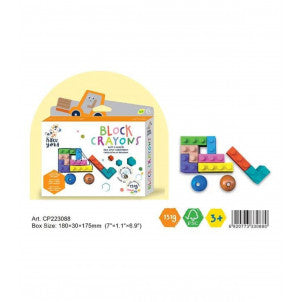Crayones en bloque carretilla haku yoka 2