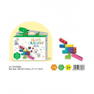 Crayones en bloque t-rex haku yoka 2