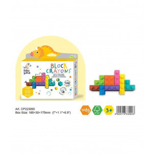 Crayones en bloque triceratops haku yoka 2