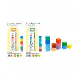 Crayones cubo colores oceano haku yoka 2