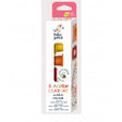 Crayones bellota colores calidos haku yoka 1