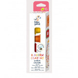 Crayones bellota colores calidos haku yoka 1