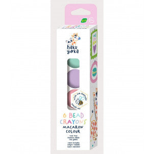Crayones perla colores pastel haku yoka 1