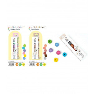 Crayones perla colores pastel haku yoka 2