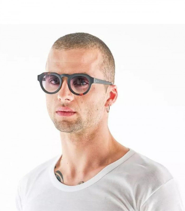 Gafas de sol okkia zeno round black 2