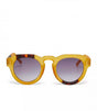Gafas de sol okkia zeno round yellow 1