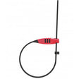 Candado cable brida combiflex travelguard rojo abus 1