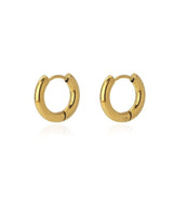 Pendiente aro dorado 16mm anartxy 1
