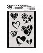 STENCIL CARABELLE Coup De Coeur 1
