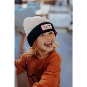 Gorro grandma navy hello hossy 2-5 años 1