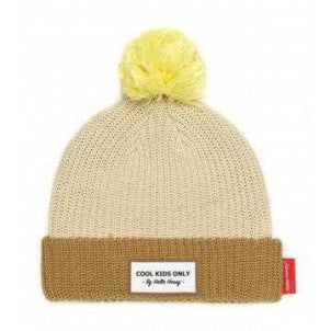 Gorro block cream hello hossy 1