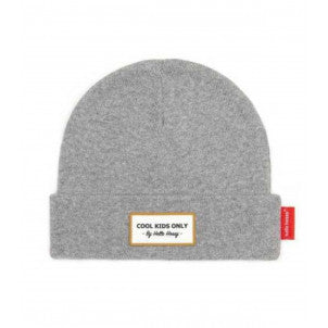 Gorro urban gris hello hossy +6 años 1