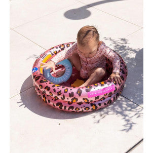 Piscina rose gold leopard 60 cm swim essentials 1