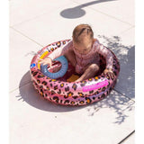 Piscina rose gold leopard 60 cm swim essentials 1