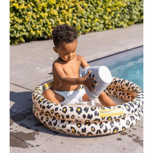 Piscina beige leopard 60 cm swim essentials 1