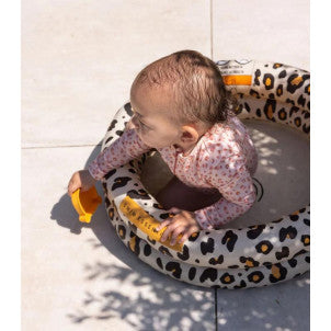 Piscina beige leopard 60 cm swim essentials 2