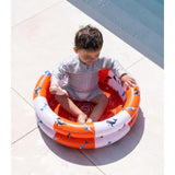 Piscina red white whale 60 cm swim essentials 2