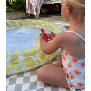 Piscina lemon 100 cm swim essentials 1