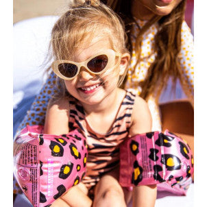 Manguitos rose gold leopard 2-6 años swim essentials 1