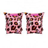 Manguitos rose gold leopard 2-6 años swim essentials 2