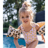 Manguitos beige leopard 2-6 años swim essentials 2