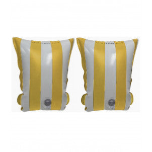 Manguitos yellow striped 2-6 años swim essentials 1