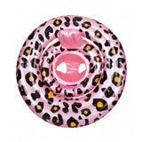 Flotador bebe rose gold leopard swim essentials 2