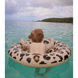 Flotador bebe beige leopard swim essentials 1