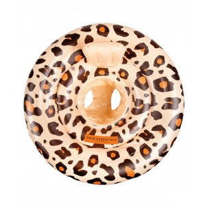 Flotador bebe beige leopard swim essentials 2