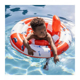 Flotador bebe red white whale swim essentials 1