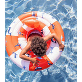 Flotador bebe red white whale swim essentials 2