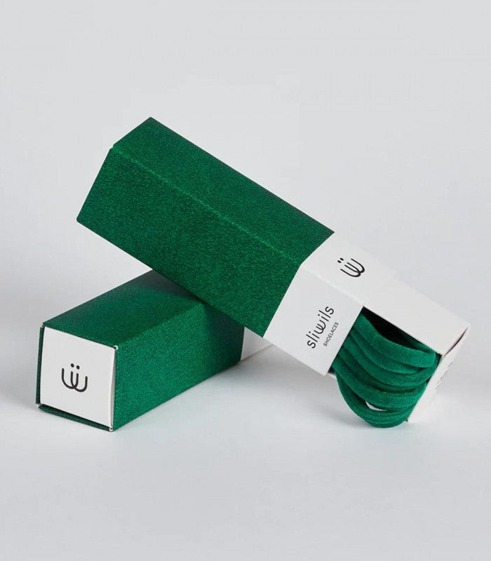 Cordones cool green sliwils 1