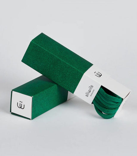 Cordones cool green sliwils 1
