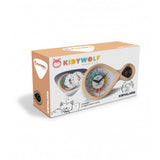 Reloj despertador kidyalarm bronce kidywolf 2