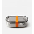 Fiambrera ac.inox. grande orange black+blum 1